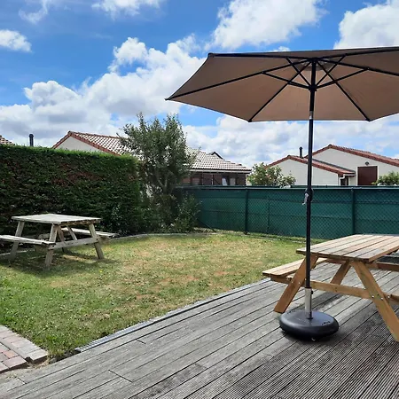 בית נופש Zalig Genieten De Zeelucht! דה האן